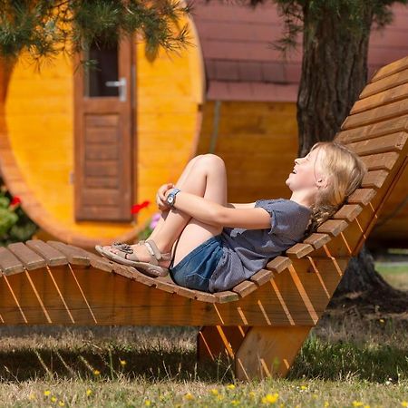 Schlaffass Campingplatz Nordbrock 哈明克尔恩 外观 照片