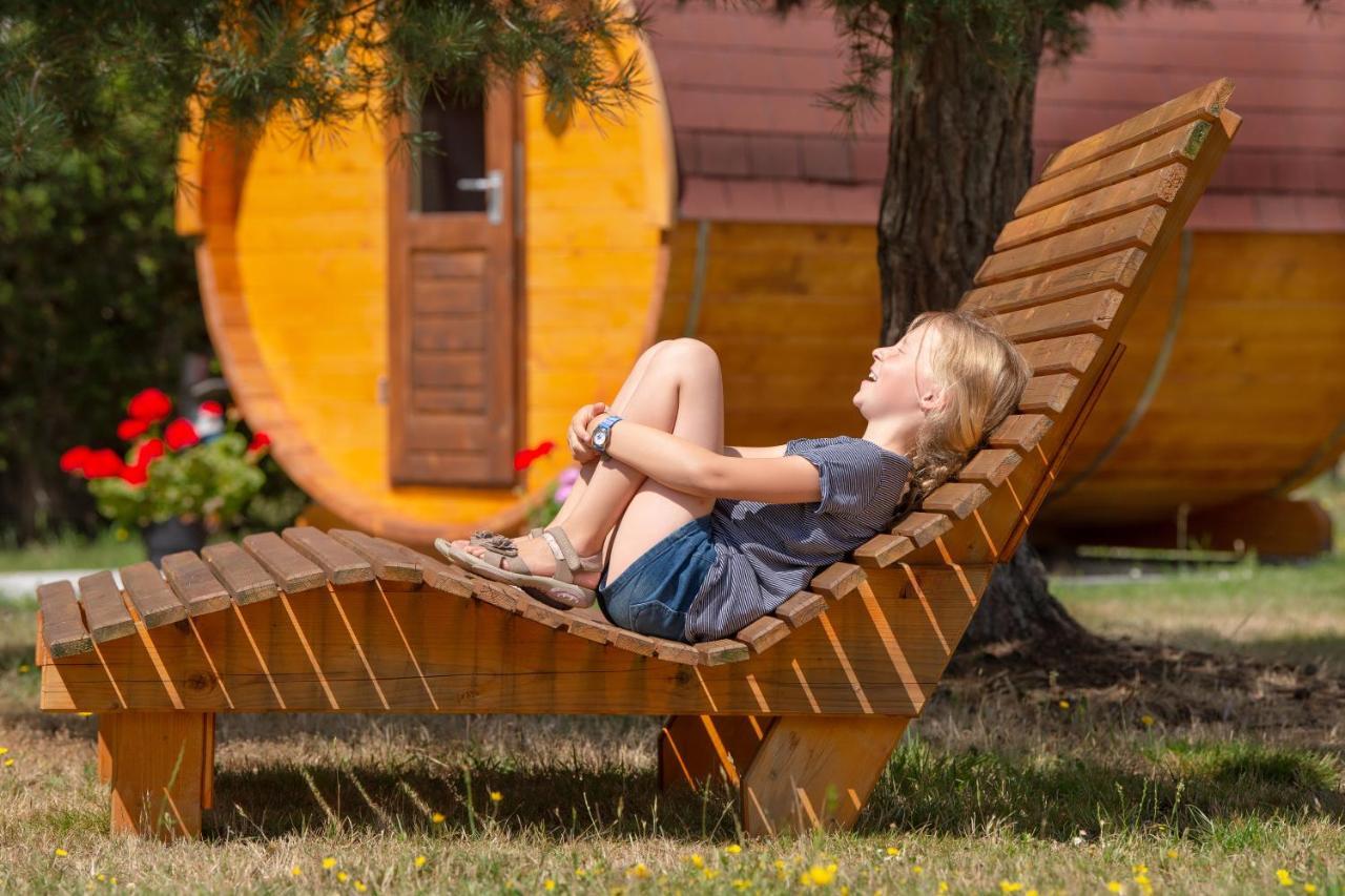 Schlaffass Campingplatz Nordbrock 哈明克尔恩 外观 照片